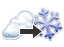 多雲轉雪