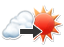 cloudy to sunny