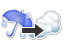 showers to cloudy