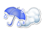 showers and partially cloudy