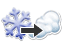 雪转阴