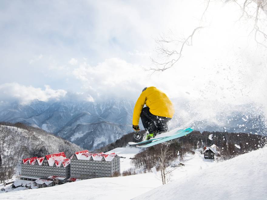 スキー場写真｜Hakuba Cortina Ski Resort