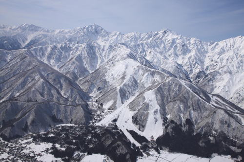 スキー場写真｜Hakuba Goryu Ski Resort