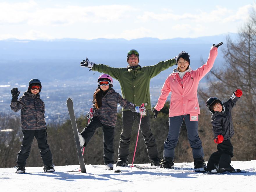 スキー場写真｜Saku Ski Garden "PARADA"
