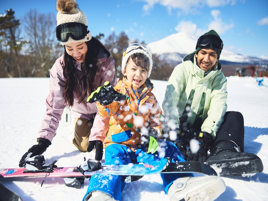 スキー場写真｜輕井澤滑雪樂園