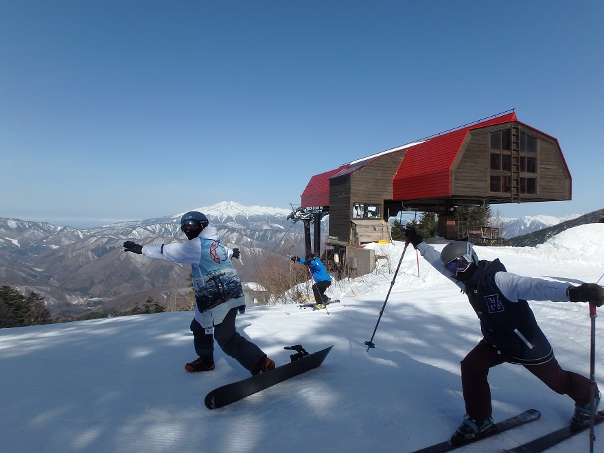 スキー場写真｜Shinshu-Matsumoto Nomugitoge Ski Resort