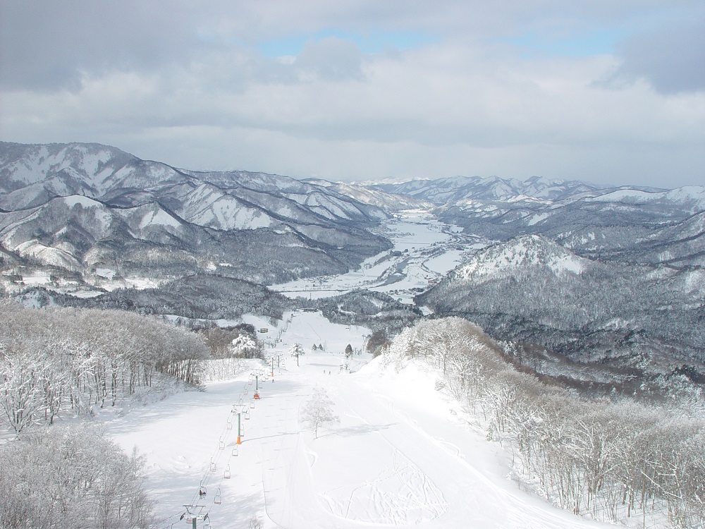 スキー場写真｜會津高原南鄉滑雪場