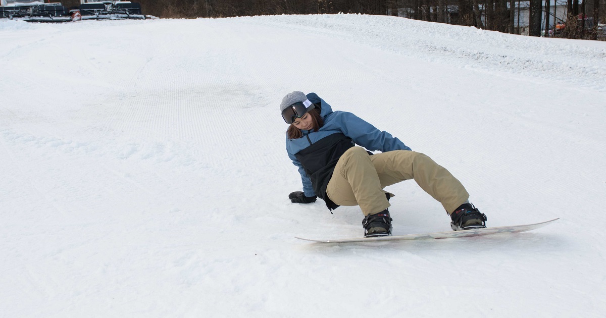How to stand up on your snowboard Japan Ski Guide