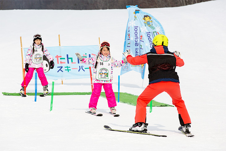 Playing in the snow & facilities and services for kids - Japan Ski Guide